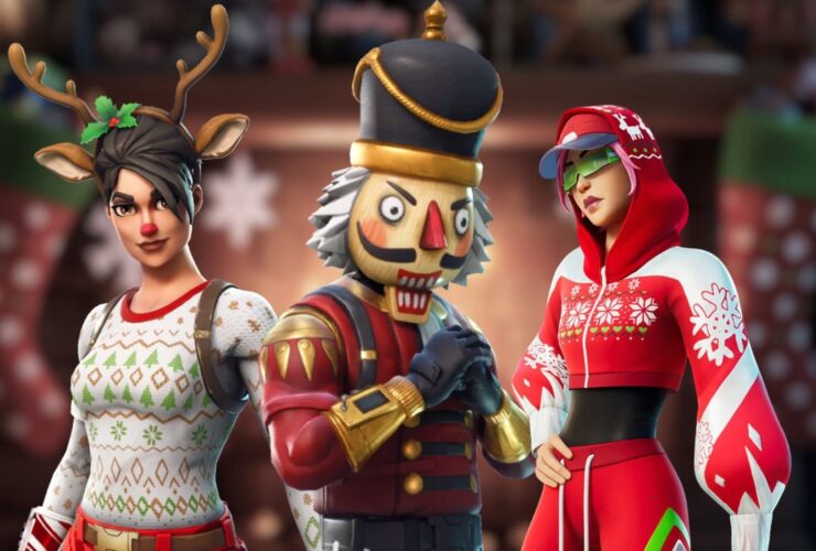 Best Winterfest Skins in Fortnite