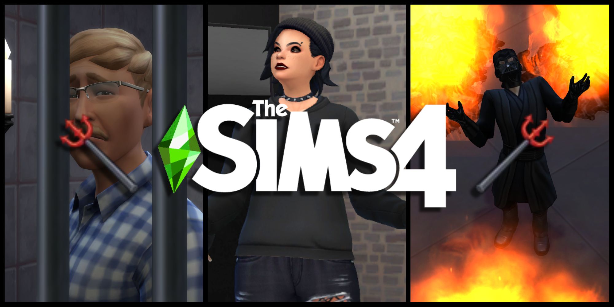 sims in the sims 4