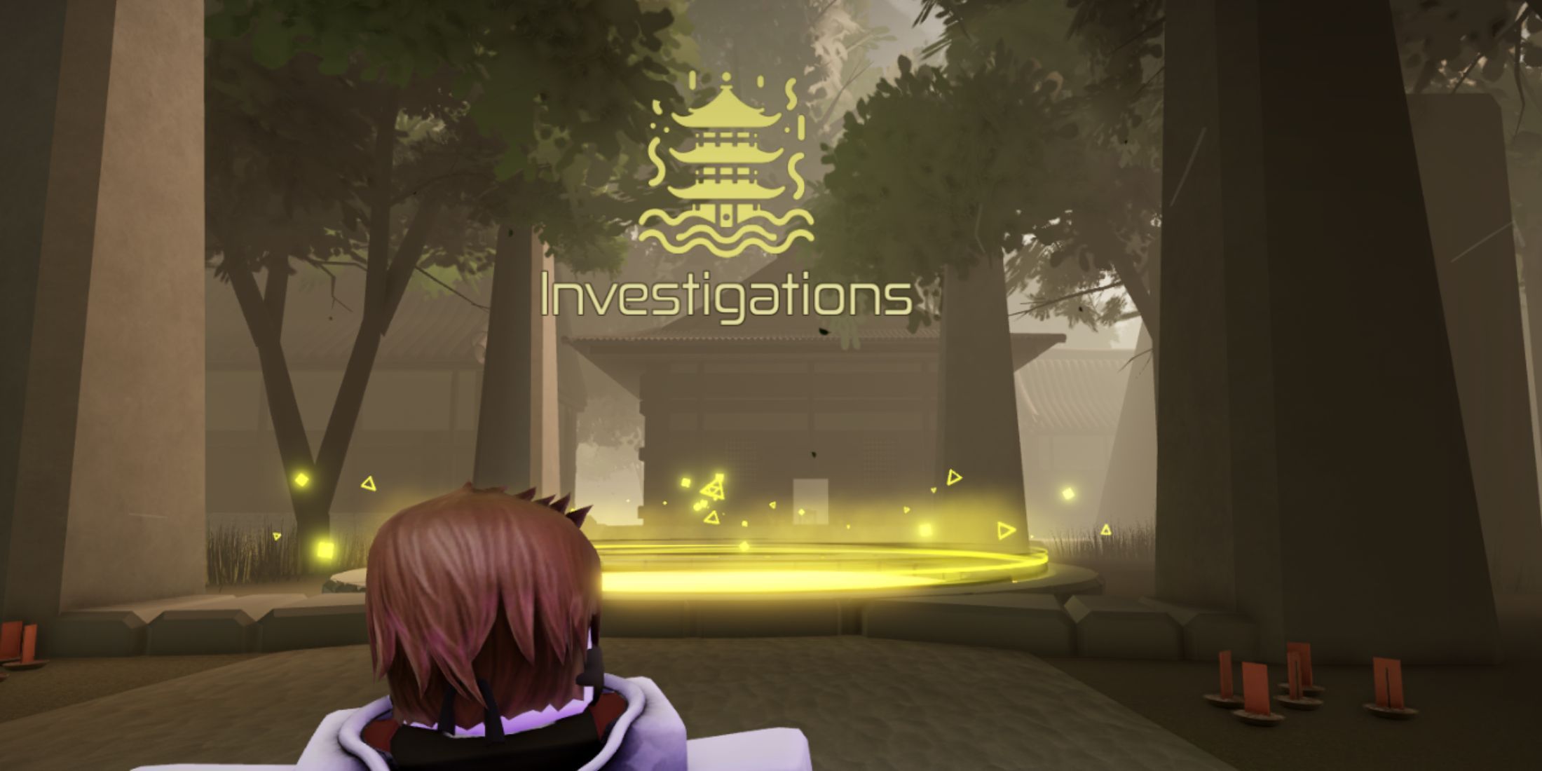 Jujutsu Infinite investigations