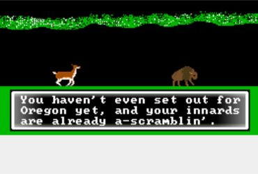 There's a free version of The Oregon Trail where you start out with dysentery and have to make it across the country without pooping your pants