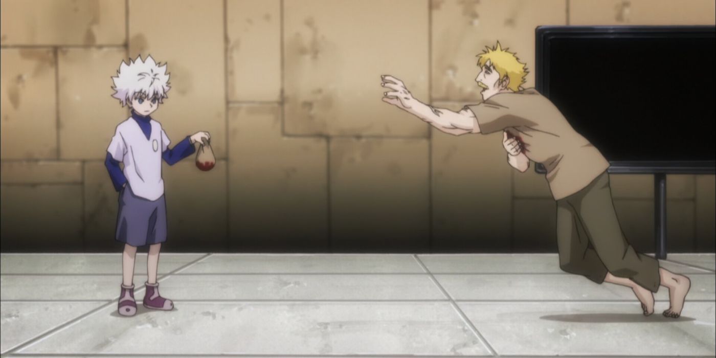 Hunter X Hunter Killua VS Johness 