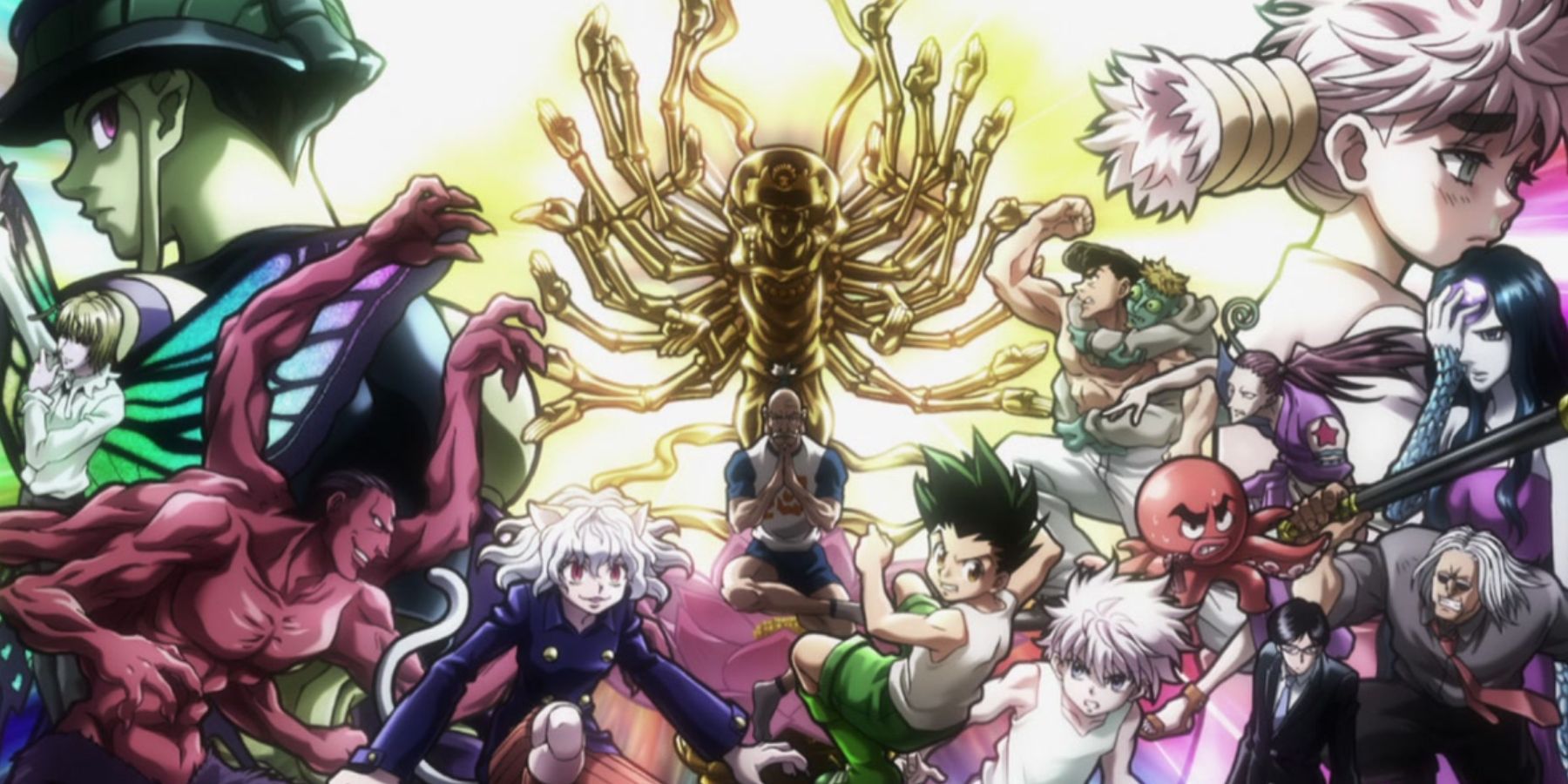 Chimera Ant Arc