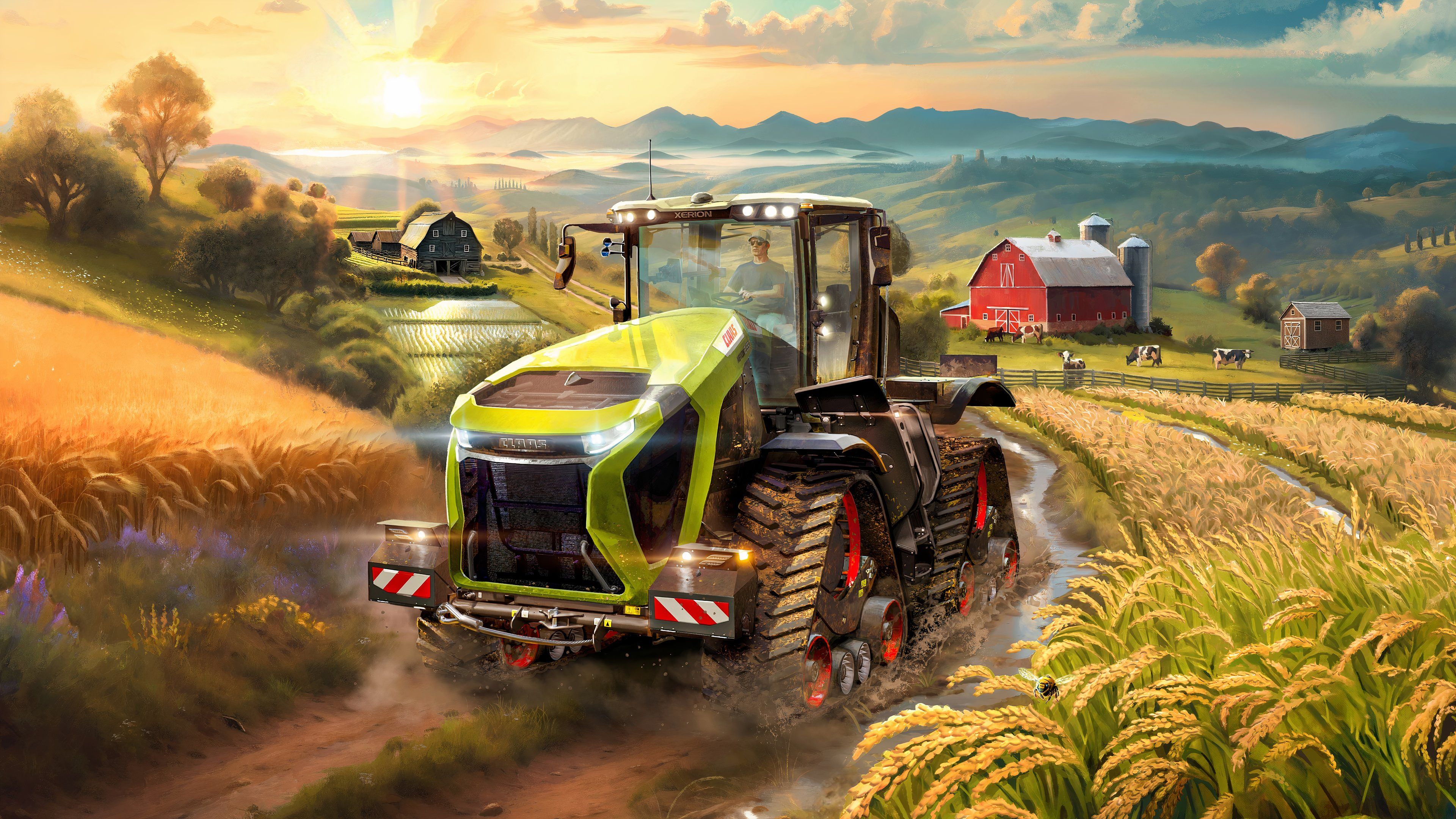 Key art for Farming Simulator 25