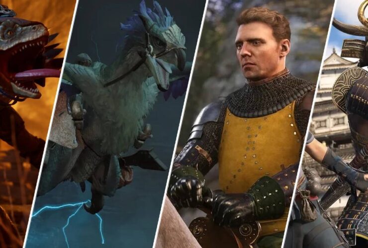 Who will win February 2025's RPG Royal Rumble? Kingdom Come, Assassin's Creed, Avowed or Monster Hunter?