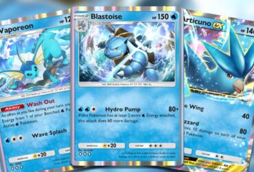 Best Blastoise Deck Strategy In Pokemon TCG Pocket