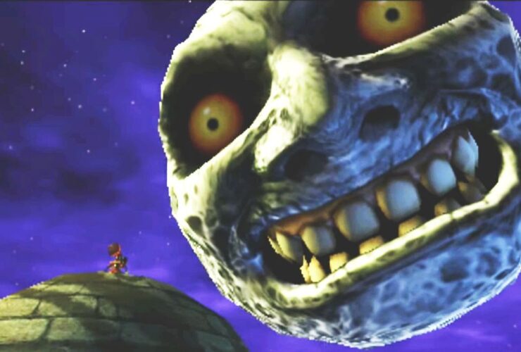 Majora's Mask's blue dog finally wins the doggy race after 25 years and 30 thousand attempts