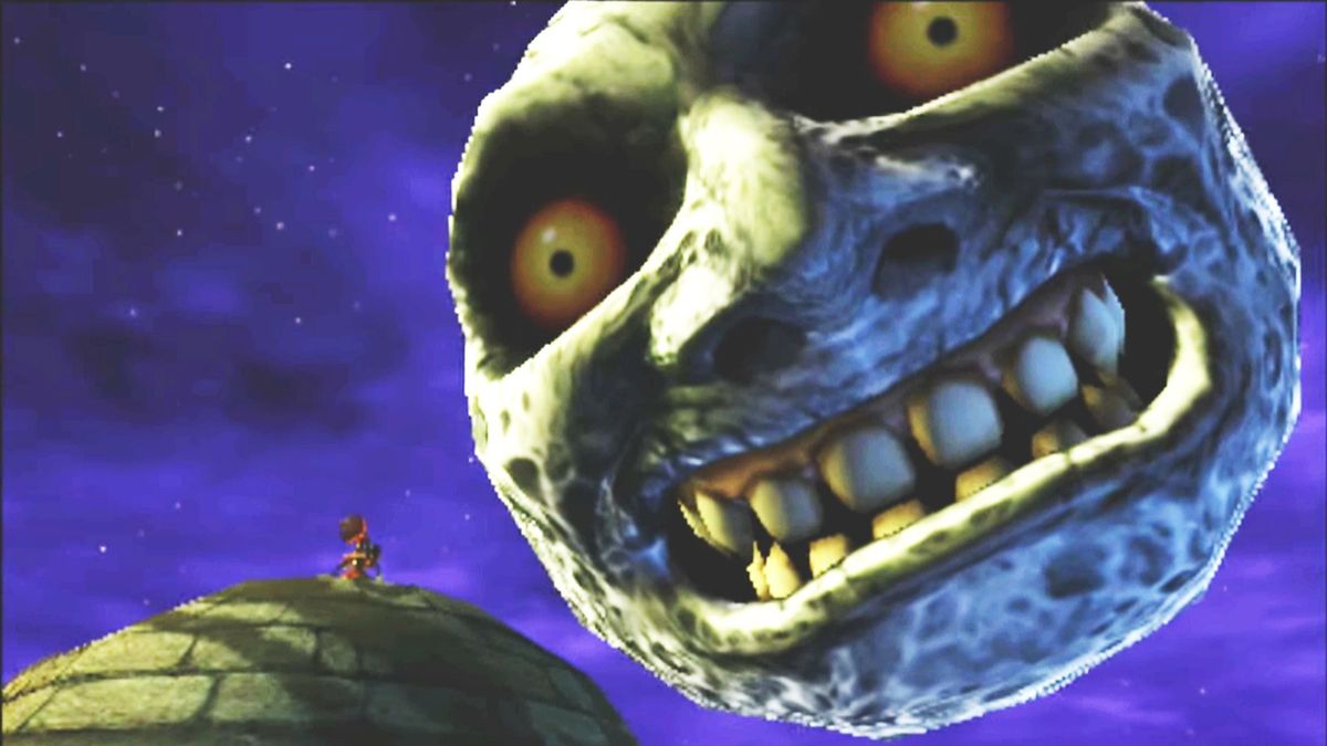 Majora's Mask's blue dog finally wins the doggy race after 25 years and 30 thousand attempts