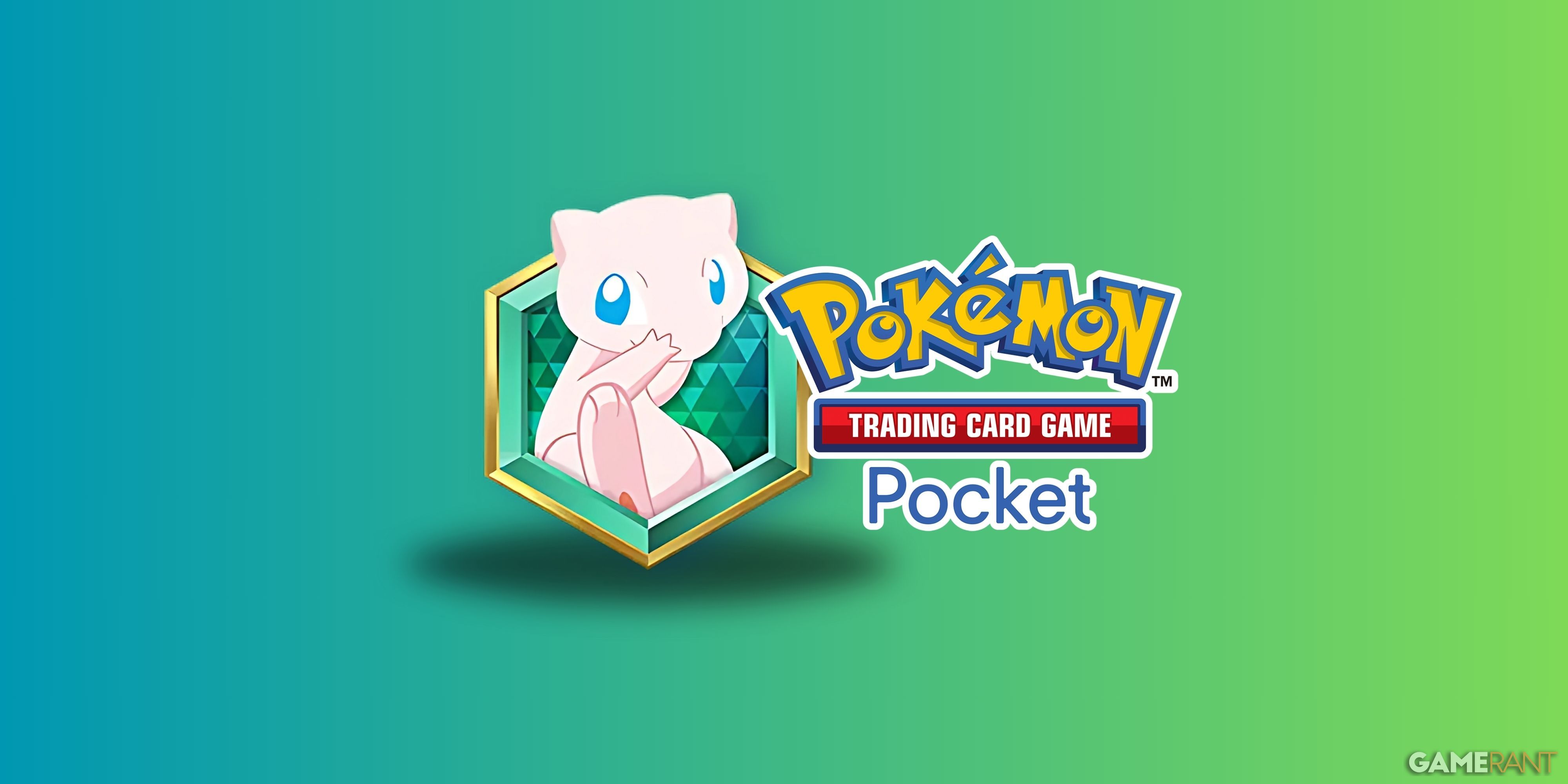 the mew emblem in pokemon tcg pocket.