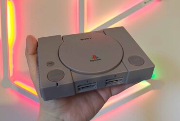 I spent the PlayStation 30th anniversary using a mini PS1 than nobody liked, but modding has turned it into something special