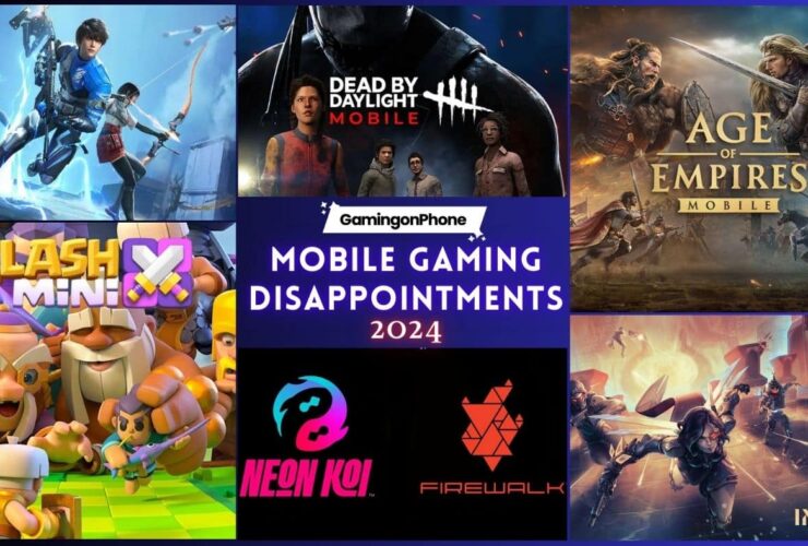 Mobile Gaming Disappointments 2024