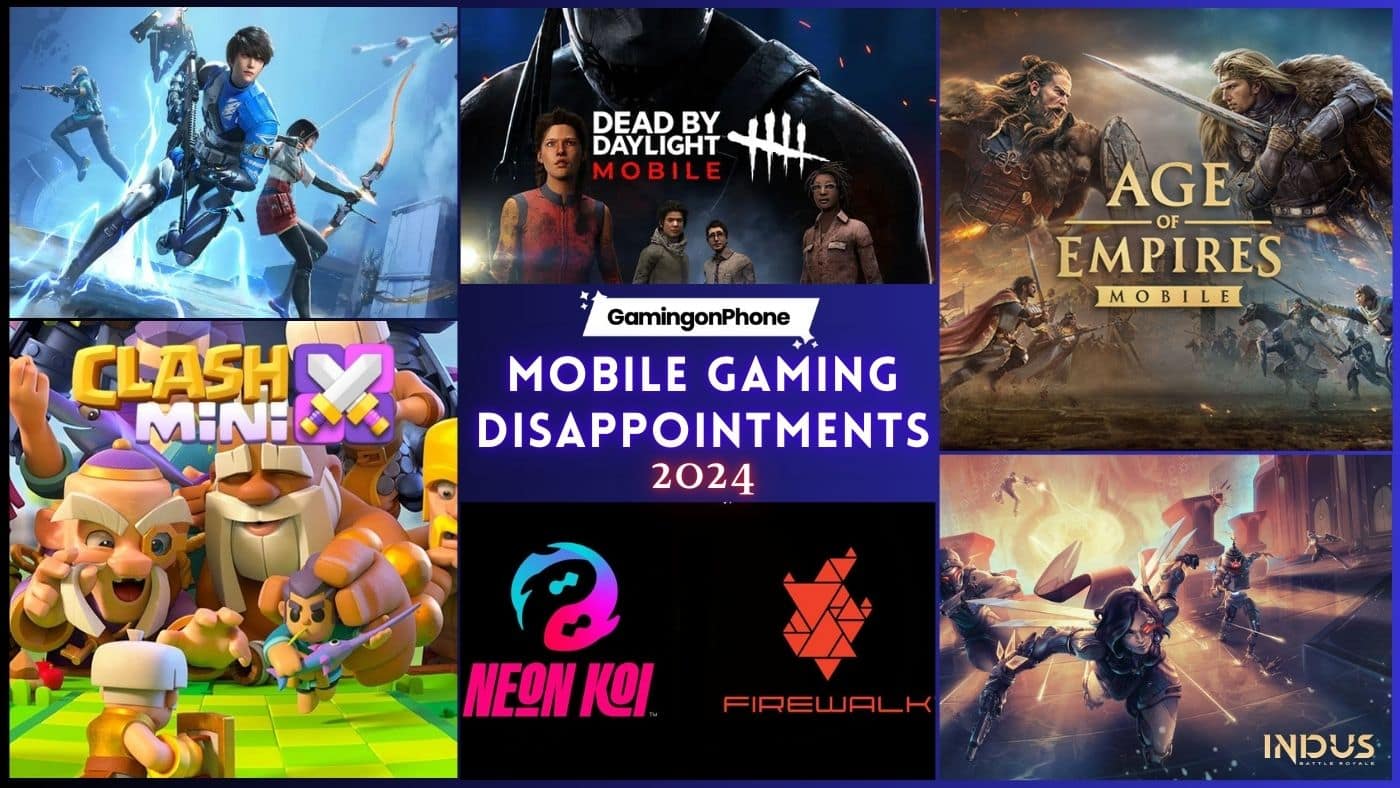 Mobile Gaming Disappointments 2024