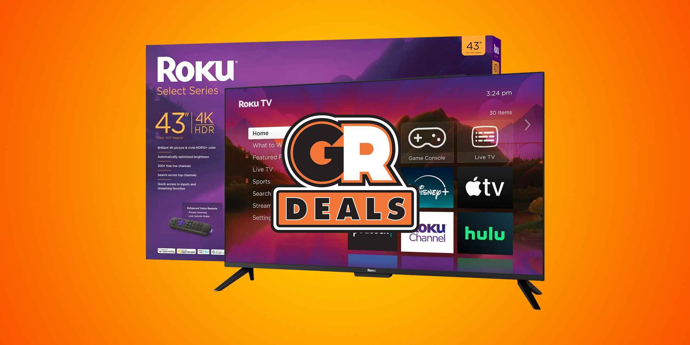 43-inch Roku Smart TV Gets Holiday Discount, Down By $52