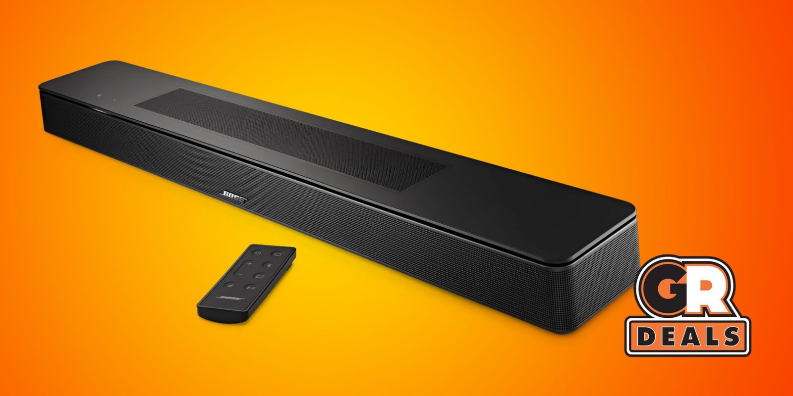 Bose Smart Soundbar 550 With Dolby Atmos On Sale At Walmart