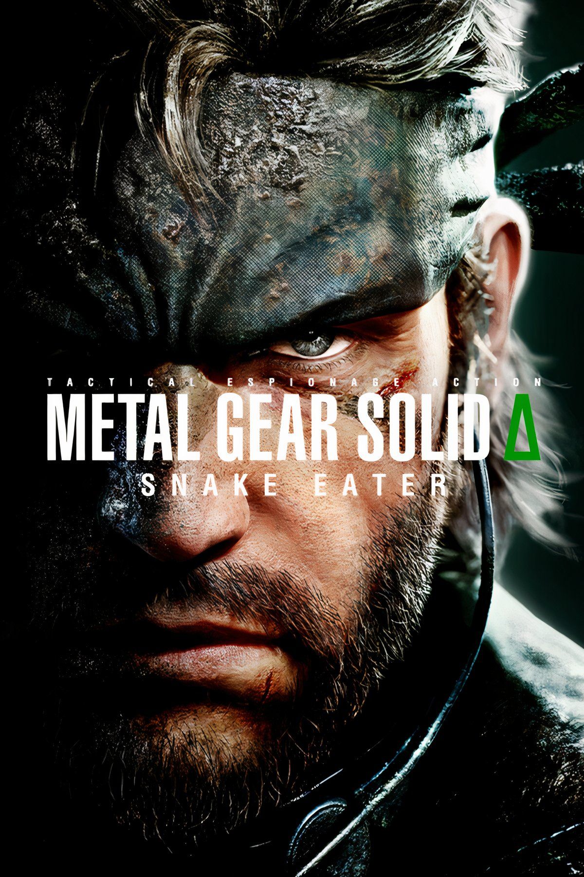 Metal Gear Solid Delta: Snake Eater Tag Page Cover Art