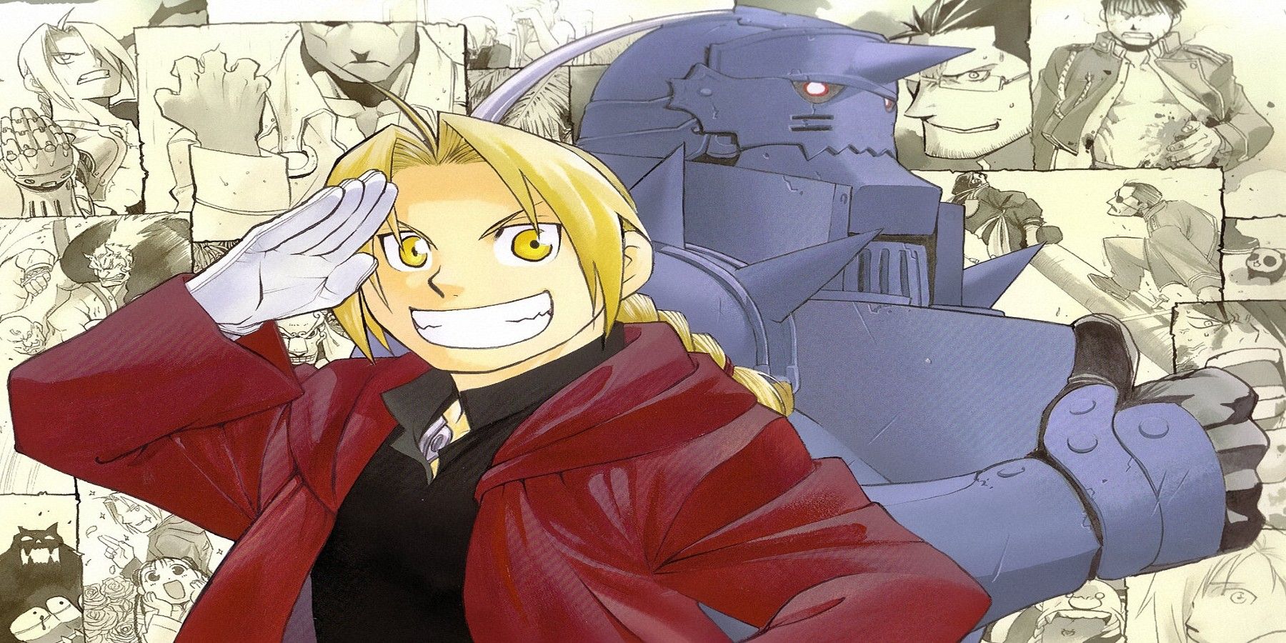 Fullmetal Alchemist anime and manga