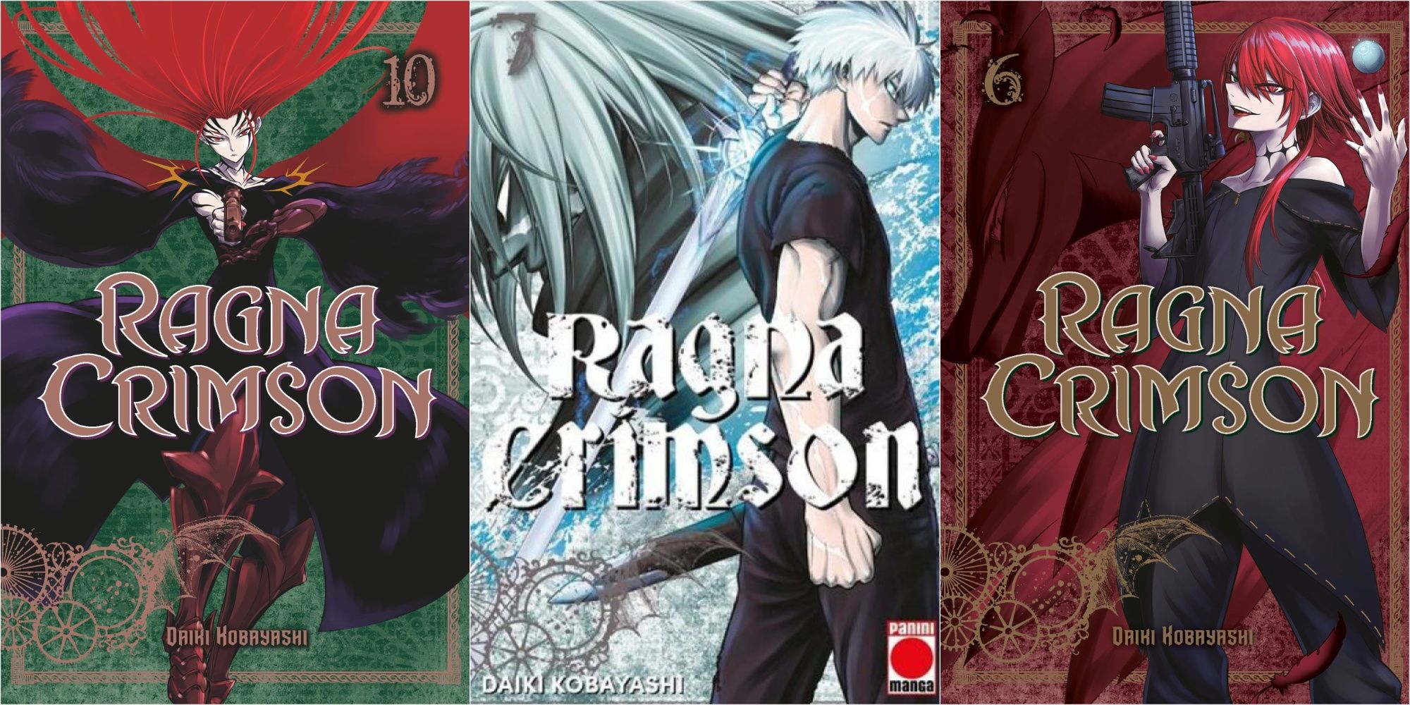 Manga Ragna Crimson Daiki Kobayashi