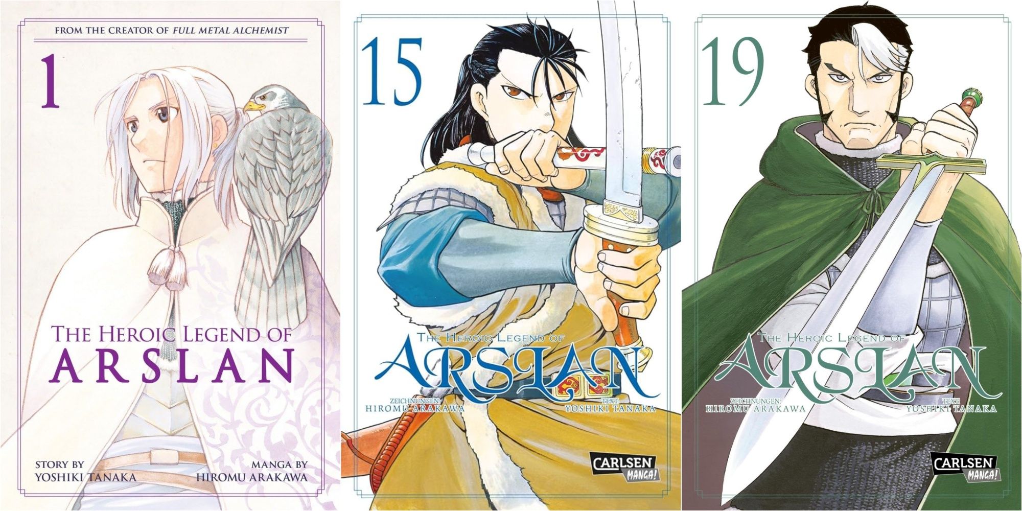 The Heroic Legend Of Arslan