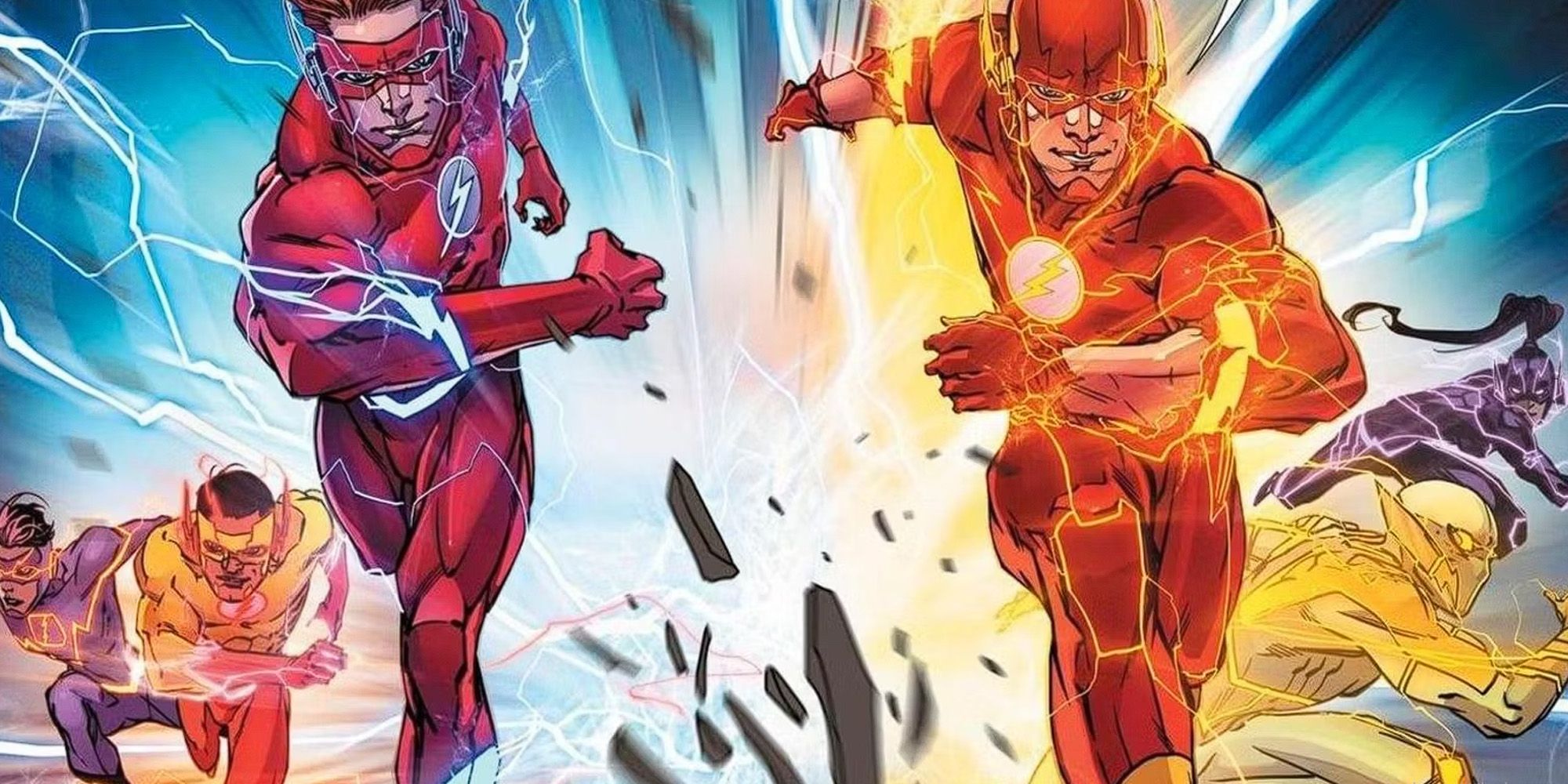 wally west barry allen dc comics