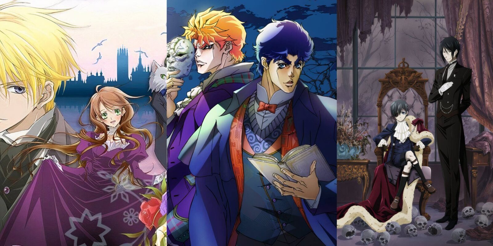 The Best Anime Set In The Victorian Era