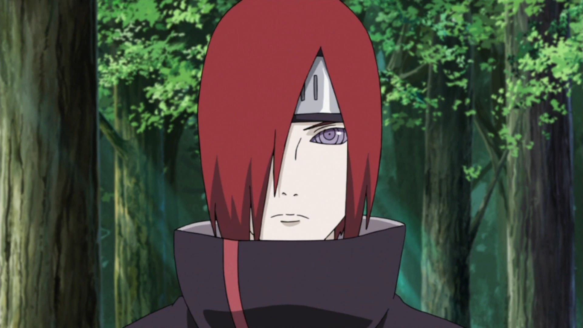 Nagato Uzumaki from Naruto