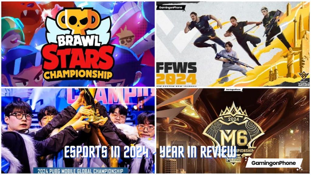 GamingonPhone’s Mobile Esports Year in Review 2024 cover