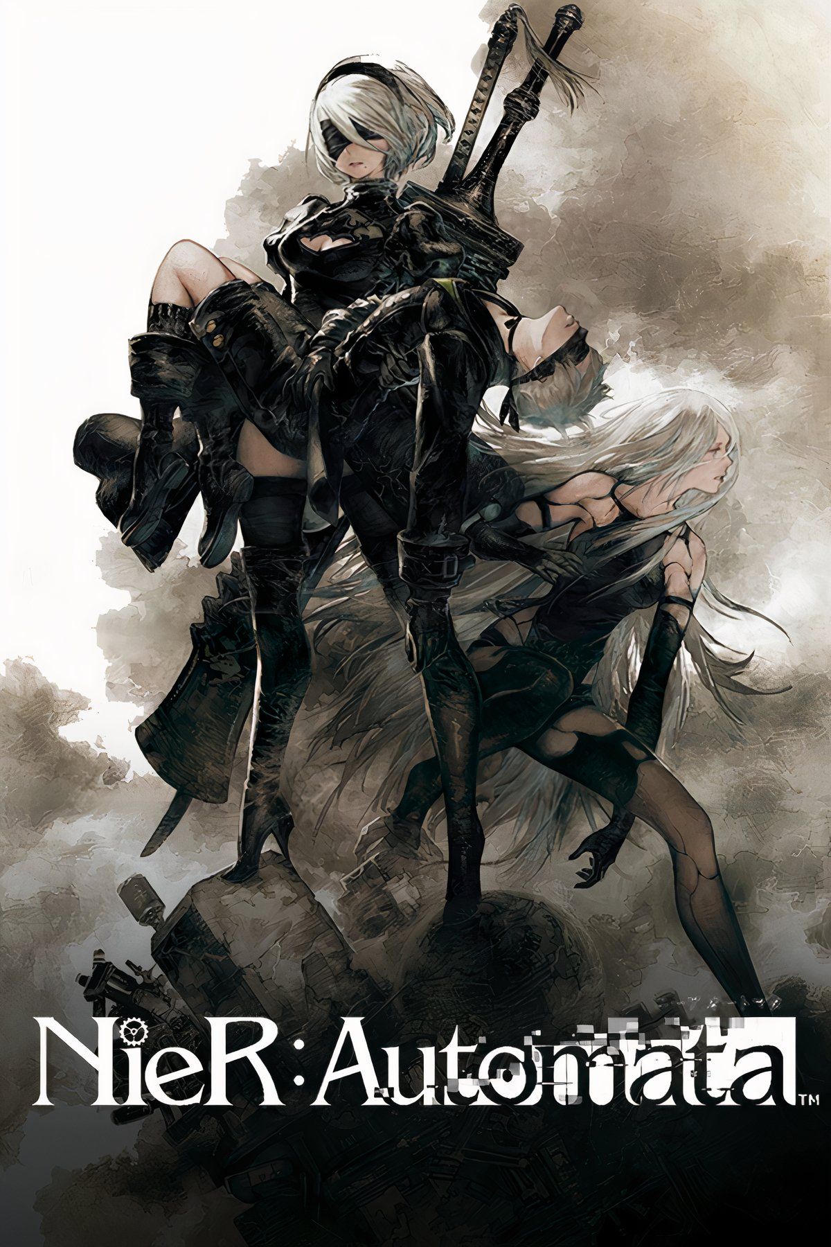 NieR: Automata The End of YoRHa Edition Tag Page Cover Art