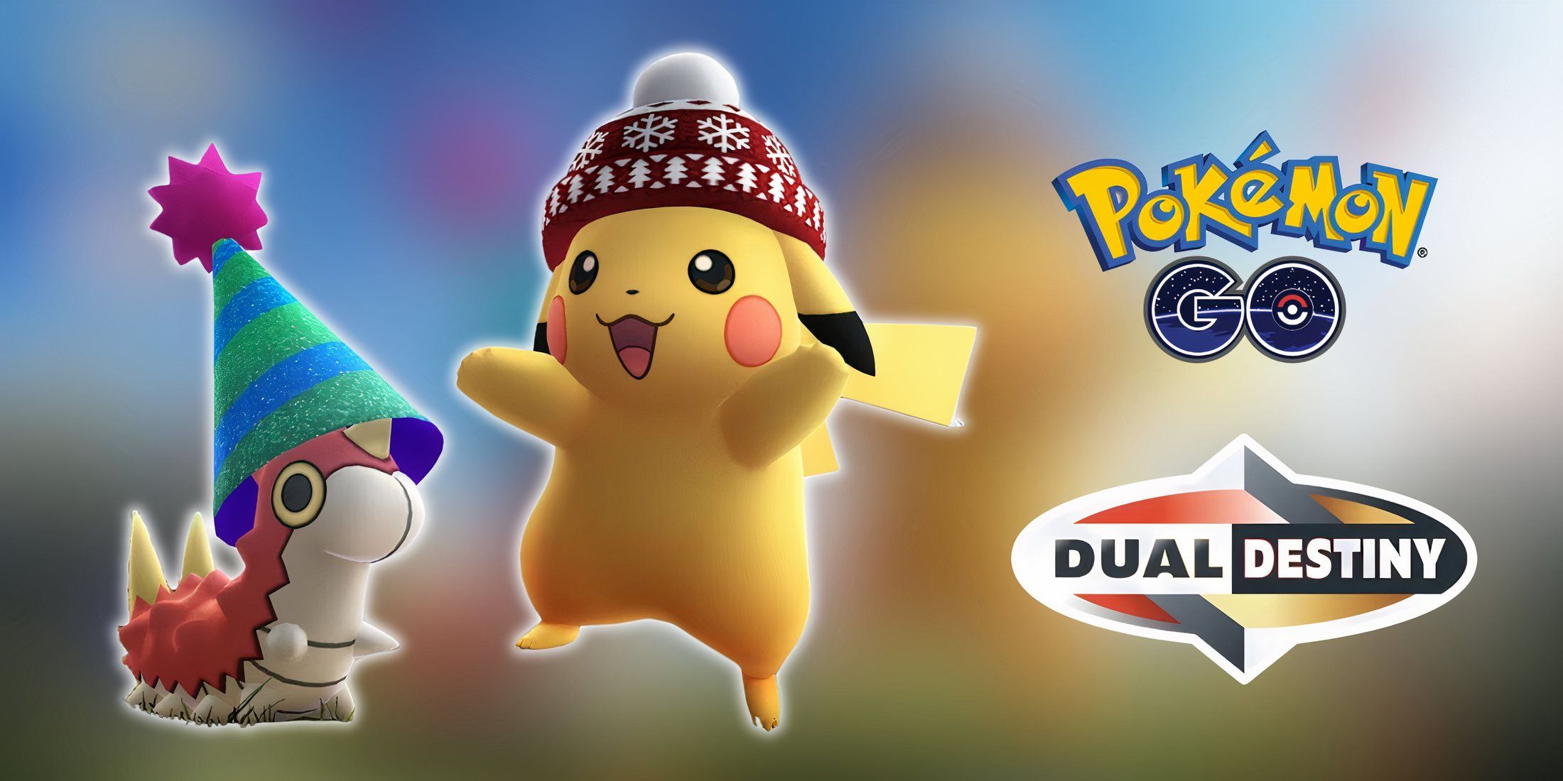 Pokemon GO New Year's 2025 Timed Research quests