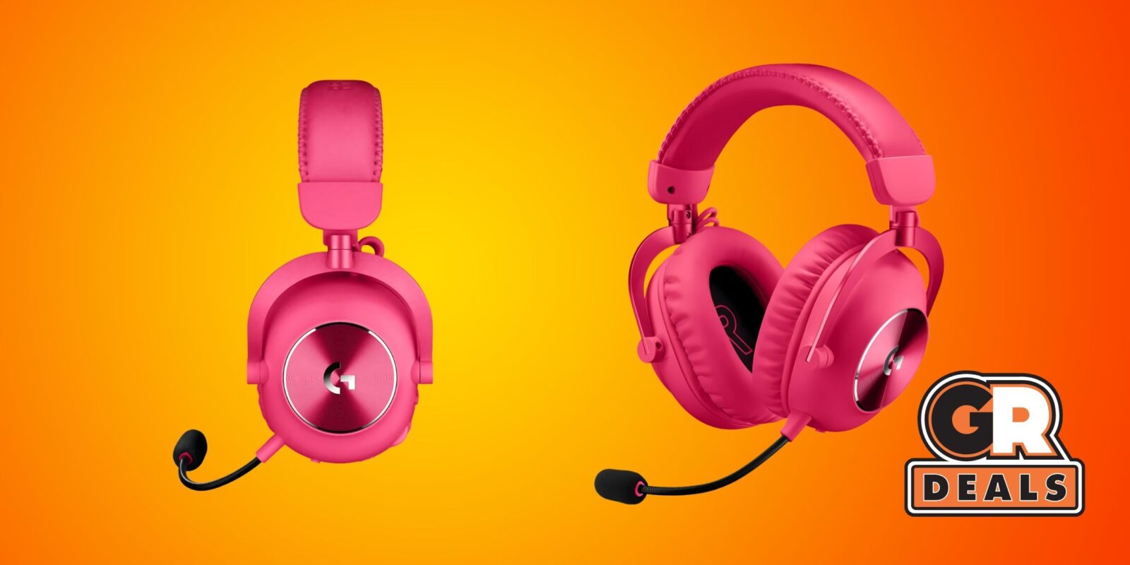 Grab Logitech's Pink Pro X 2 Gaming Headset for Half-Off for a Limited Time