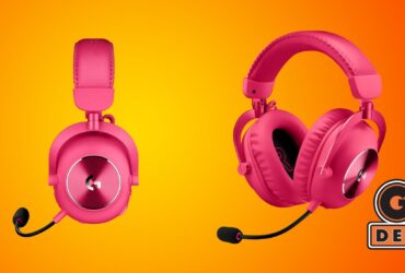 Grab Logitech's Pink Pro X 2 Gaming Headset for Half-Off for a Limited Time