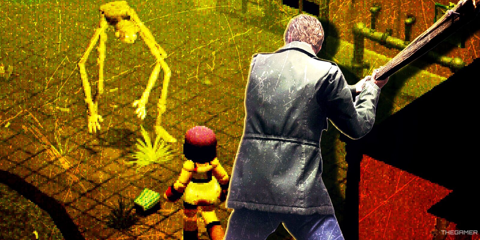 The Past And Present Of Survival Horror Coexisted In Crow Country And Silent Hill 2