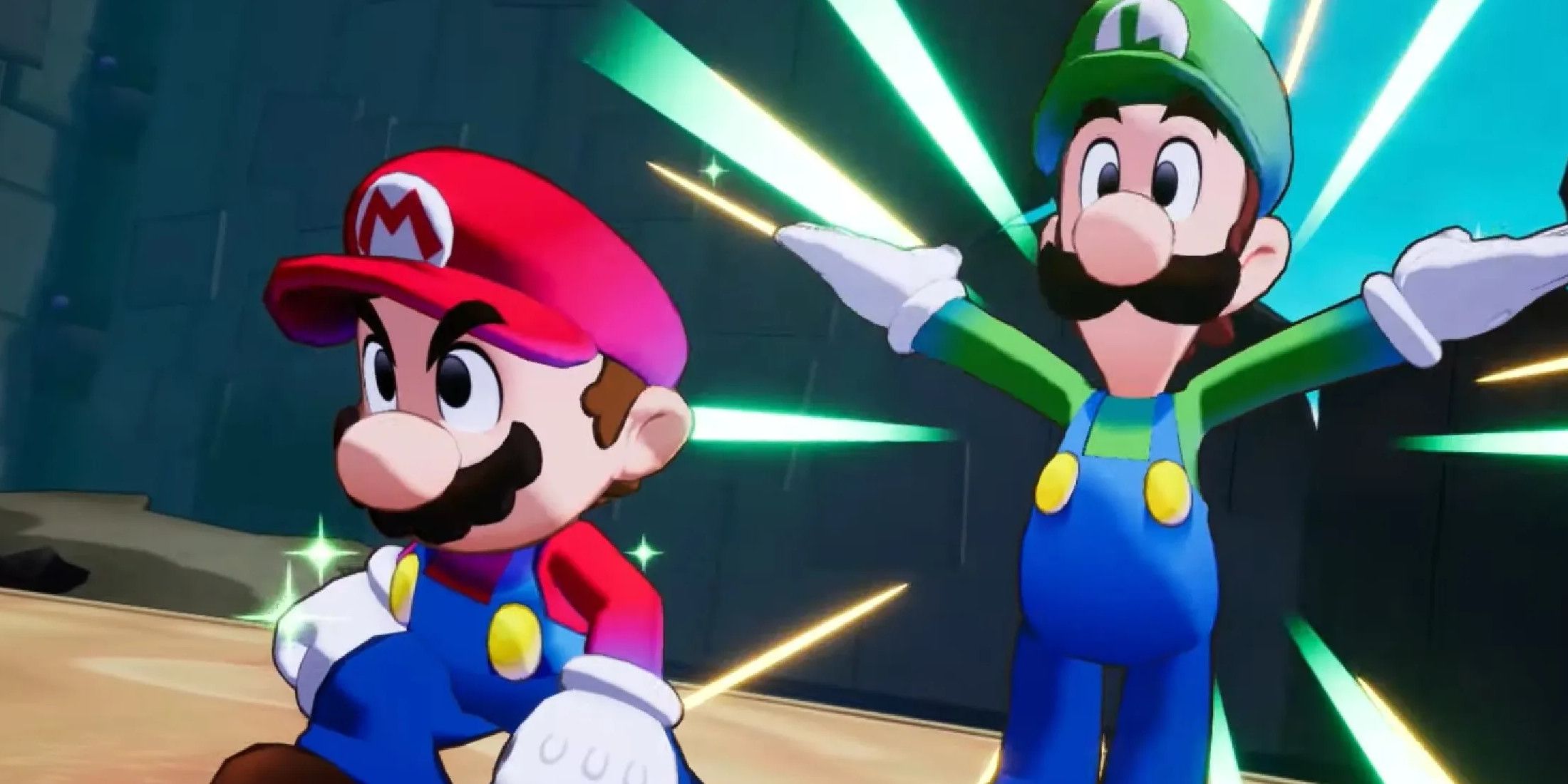 Mario and Luigi Brothership Battle Poses