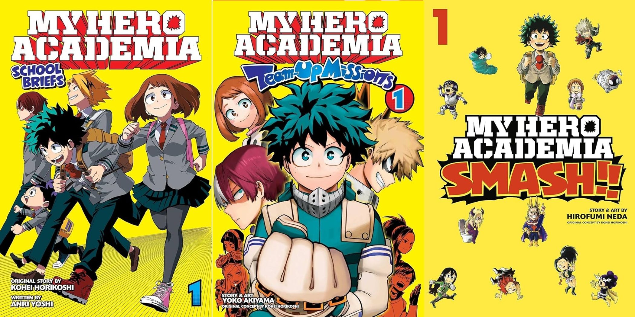 My Hero Academia Side Stories