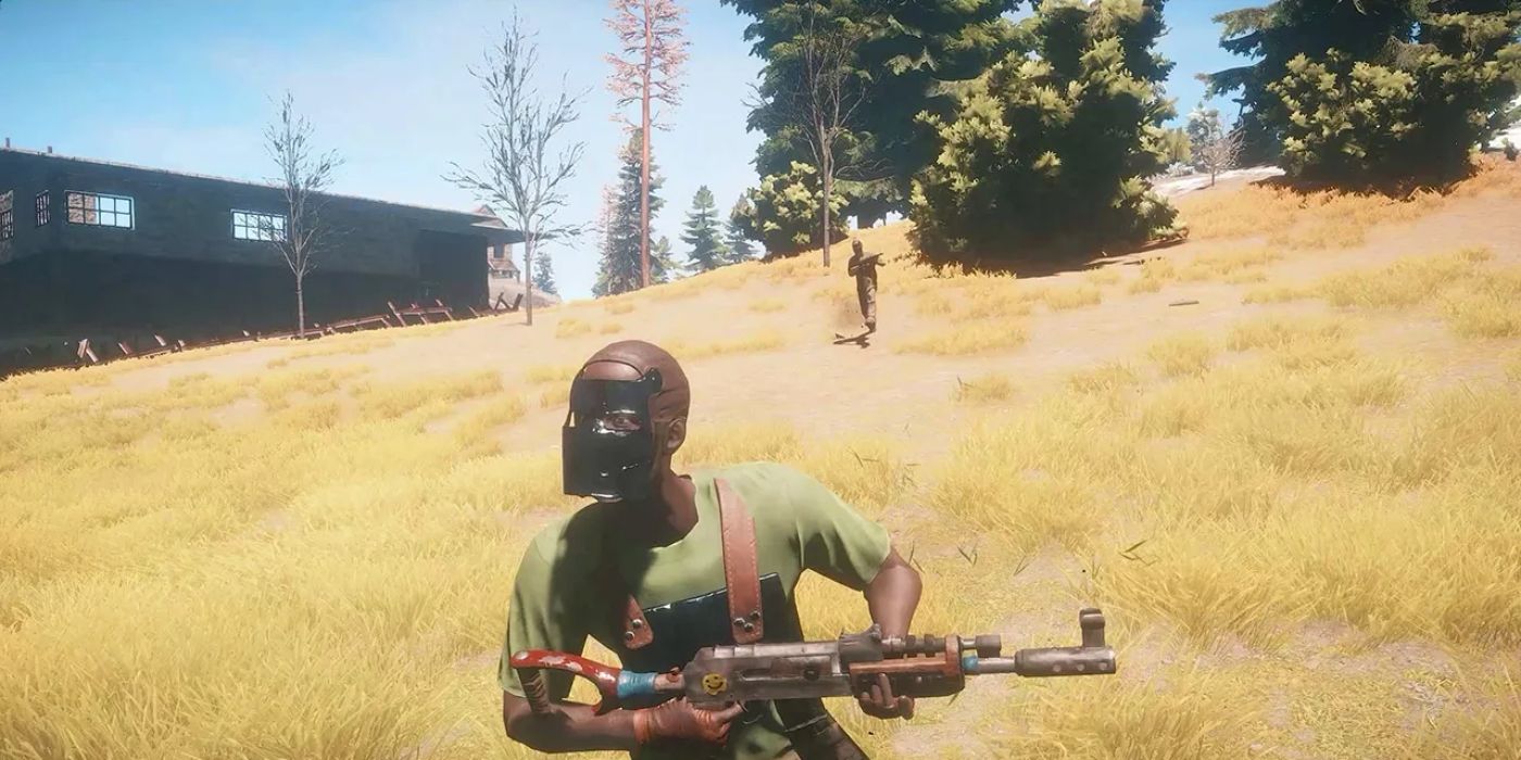 Rust AK 47