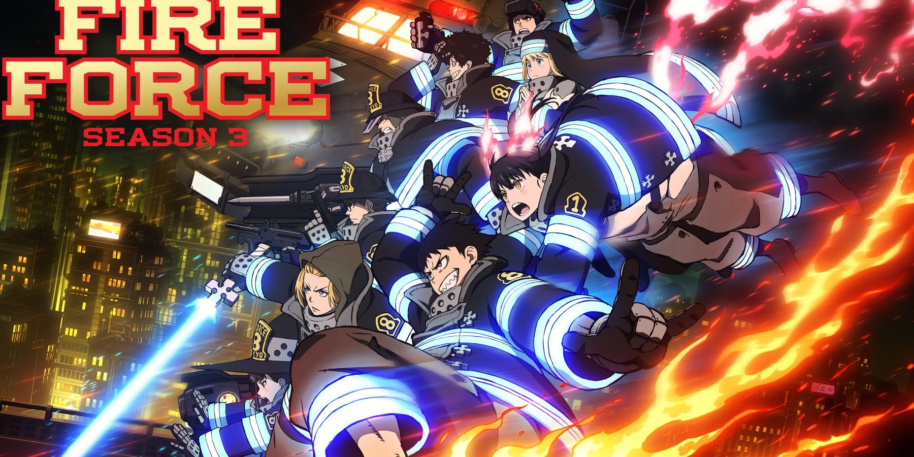 Fire Force Season 3 Poster