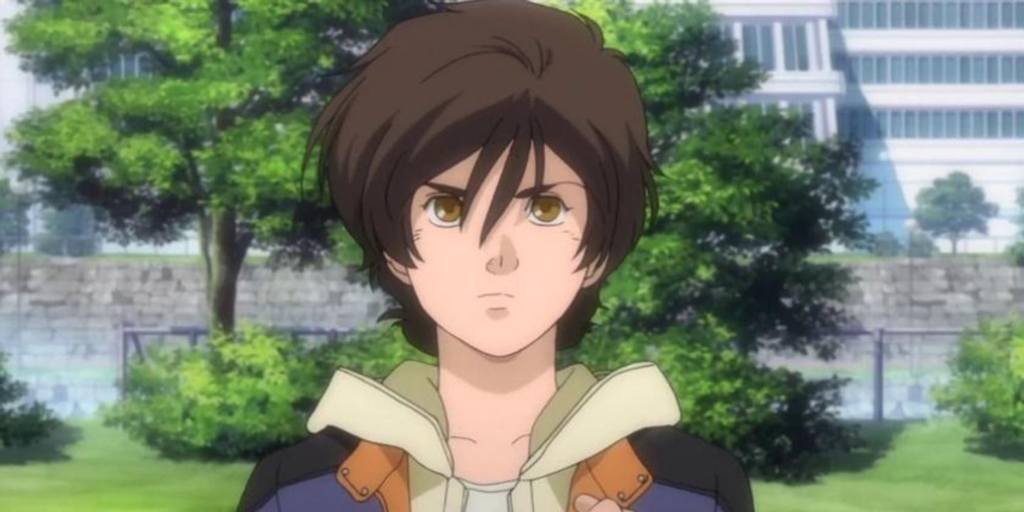 Banagher Links in Gundam