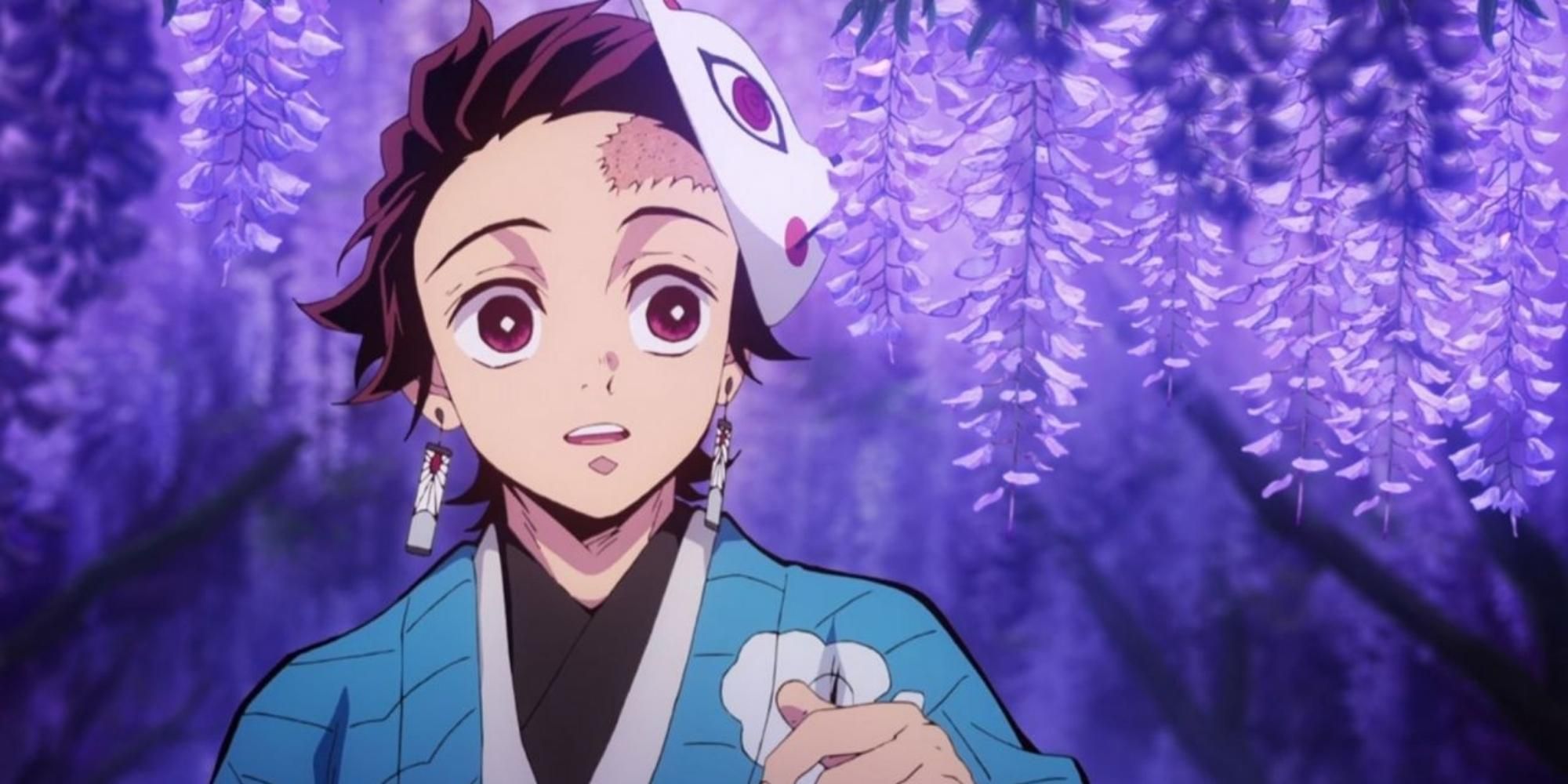 Tanjiro Kamado in Demon Slayer