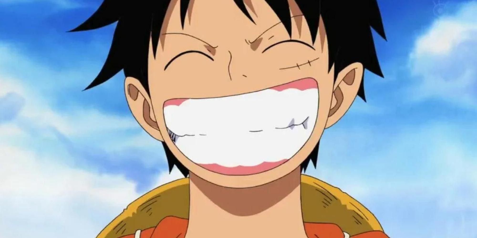 Luffy in One Piece