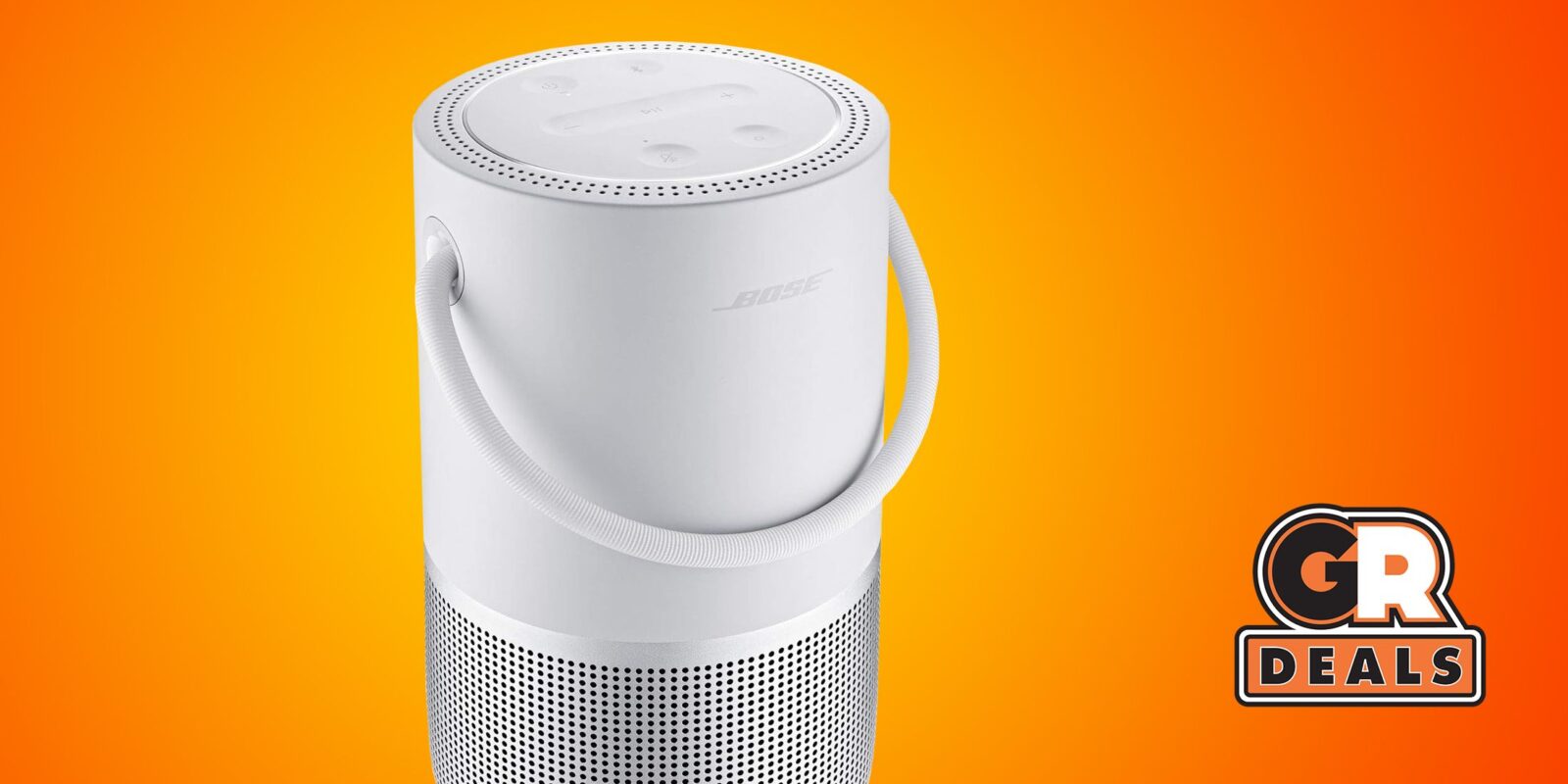 Save Up to $80 on the Bose Portable Smart Speaker