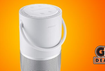 Save Up to $80 on the Bose Portable Smart Speaker