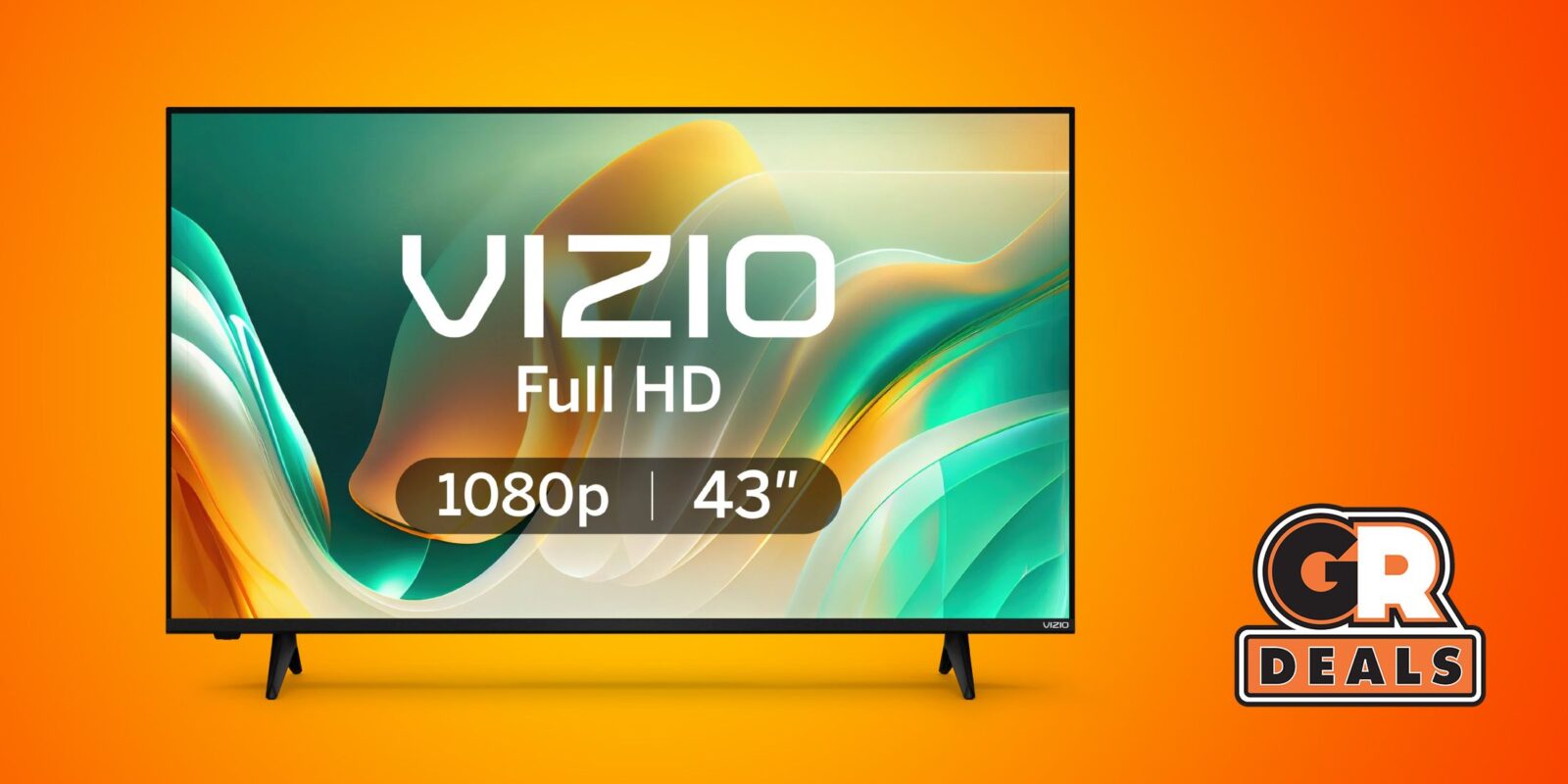 Save Over $100 on This 43-inch Smart TV at Walmart