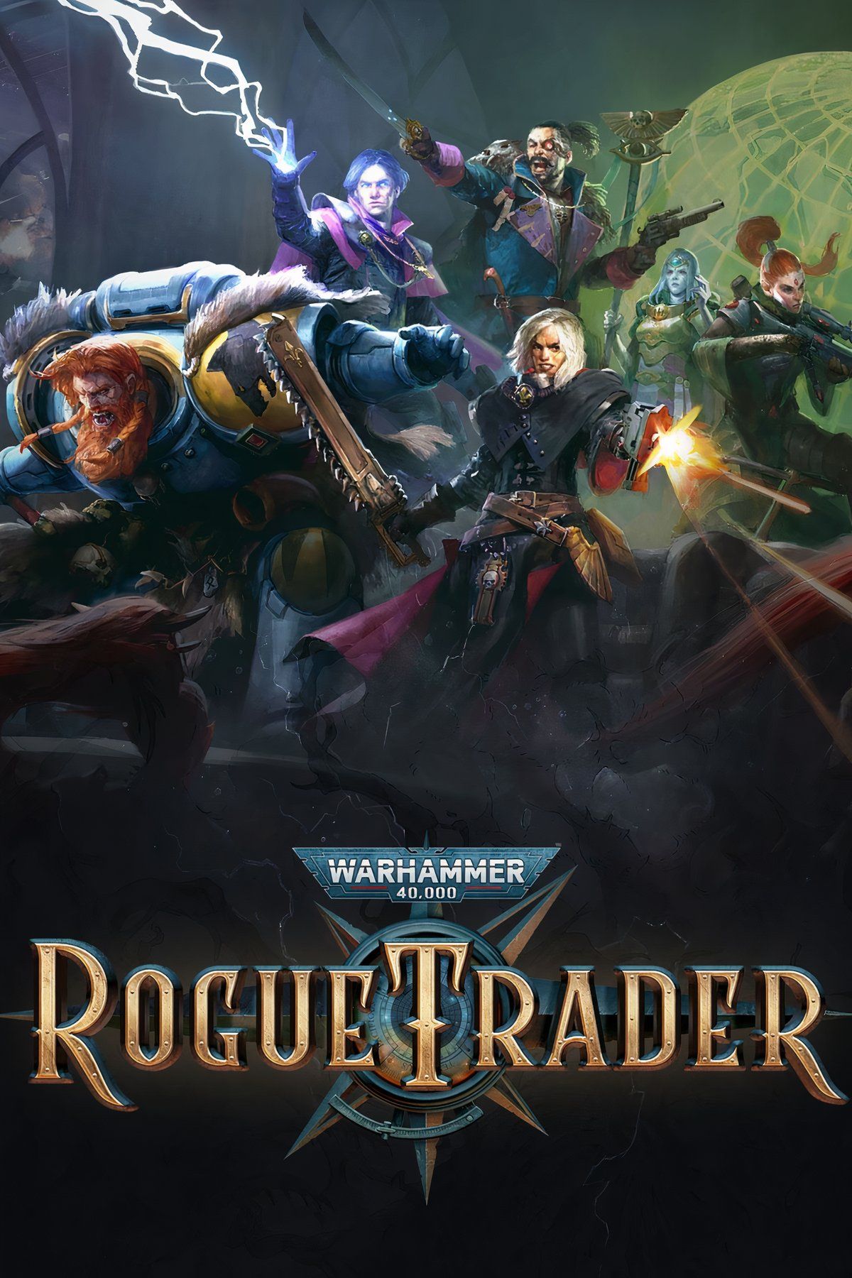 Warhammer 40,000: Rogue Trader Tag Page Cover Art