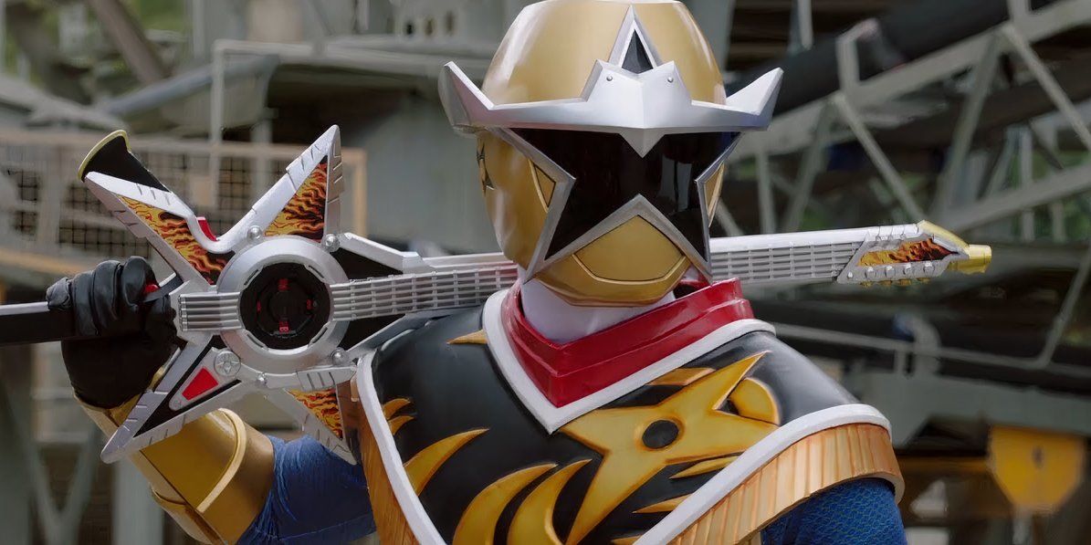 gold ninja steel ranger