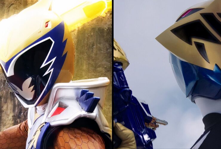 The Strongest Gold Rangers In Power Rangers, Ranked