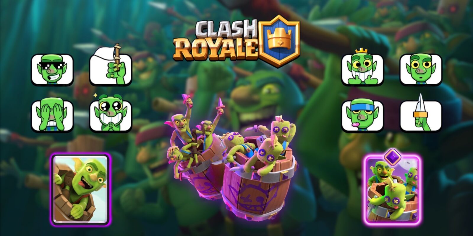 Best Log Bait Decks In Clash Royale