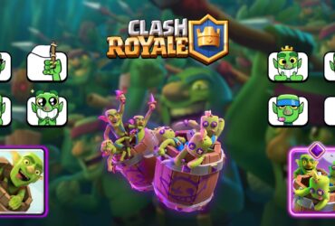 Best Log Bait Decks In Clash Royale