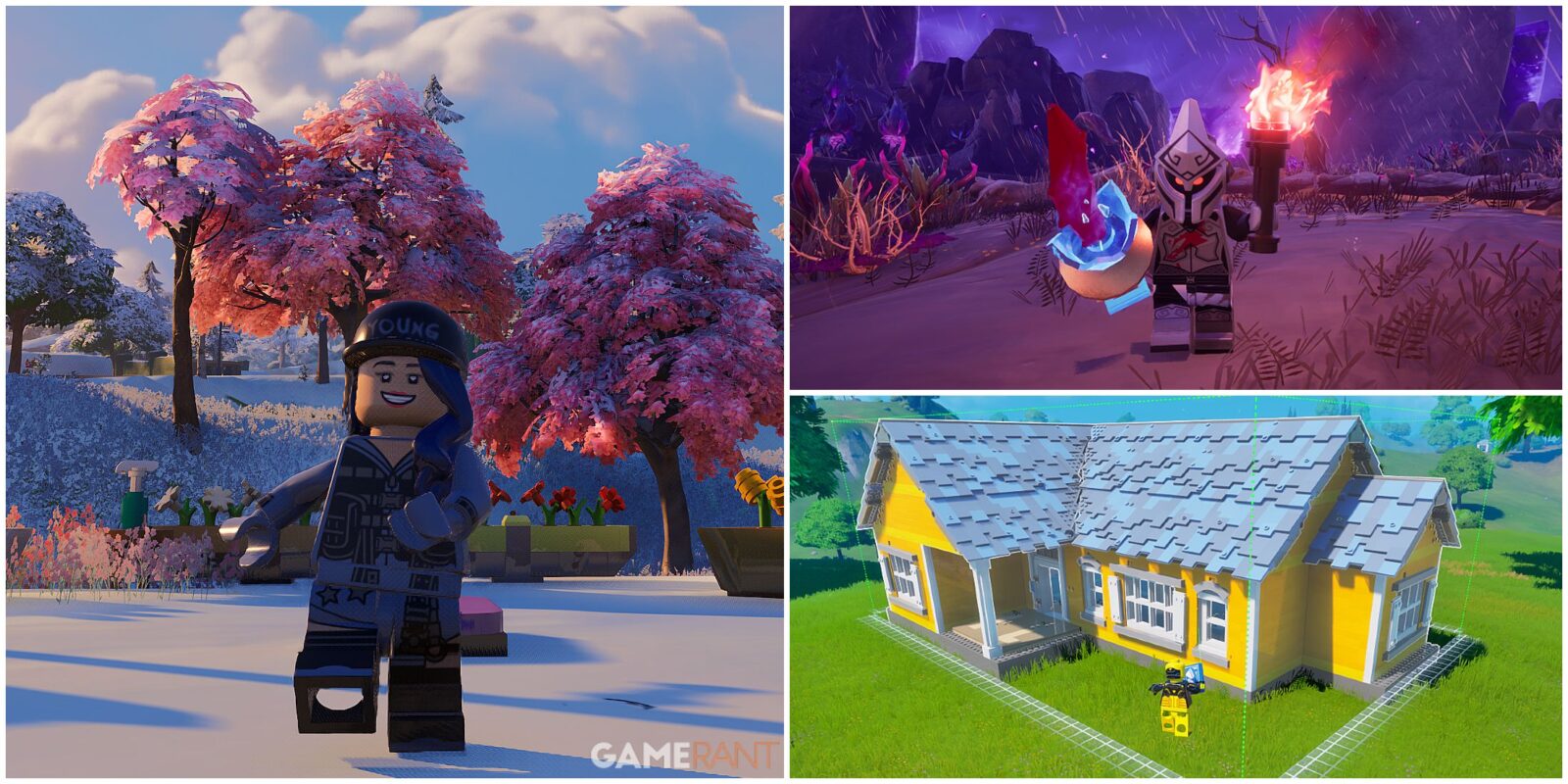 The Best Ways To Get XP In LEGO Fortnite