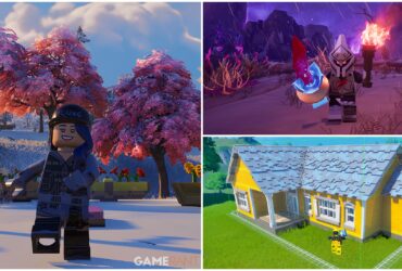 The Best Ways To Get XP In LEGO Fortnite