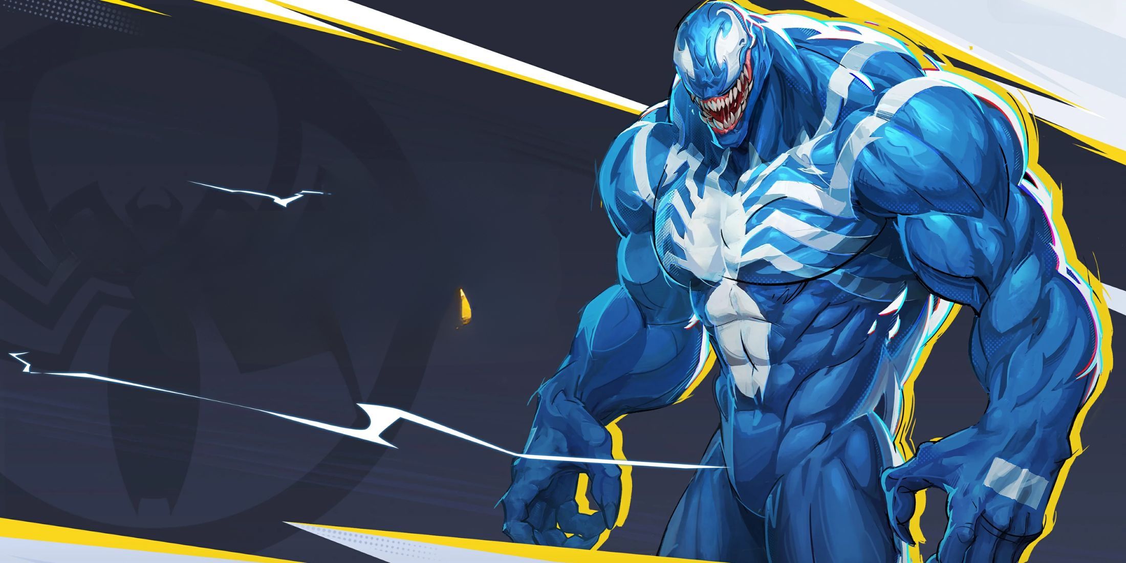 Blue Venom Skin in Marvel Rivals