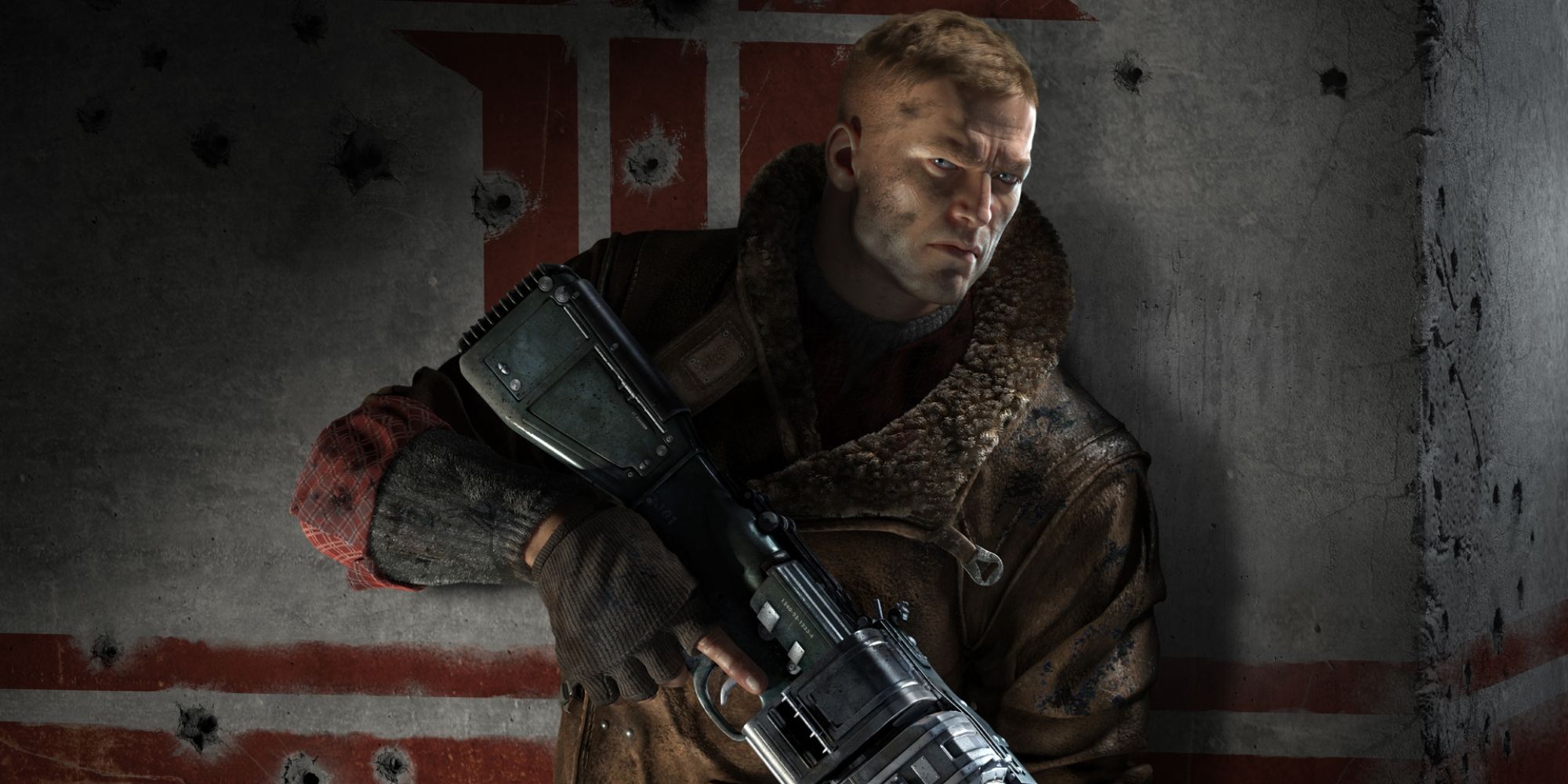 William in Wolfenstein The New Order