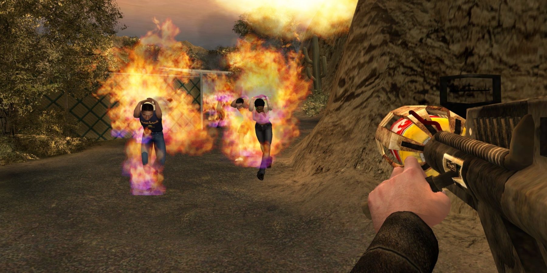 Postal 2 Gameplay